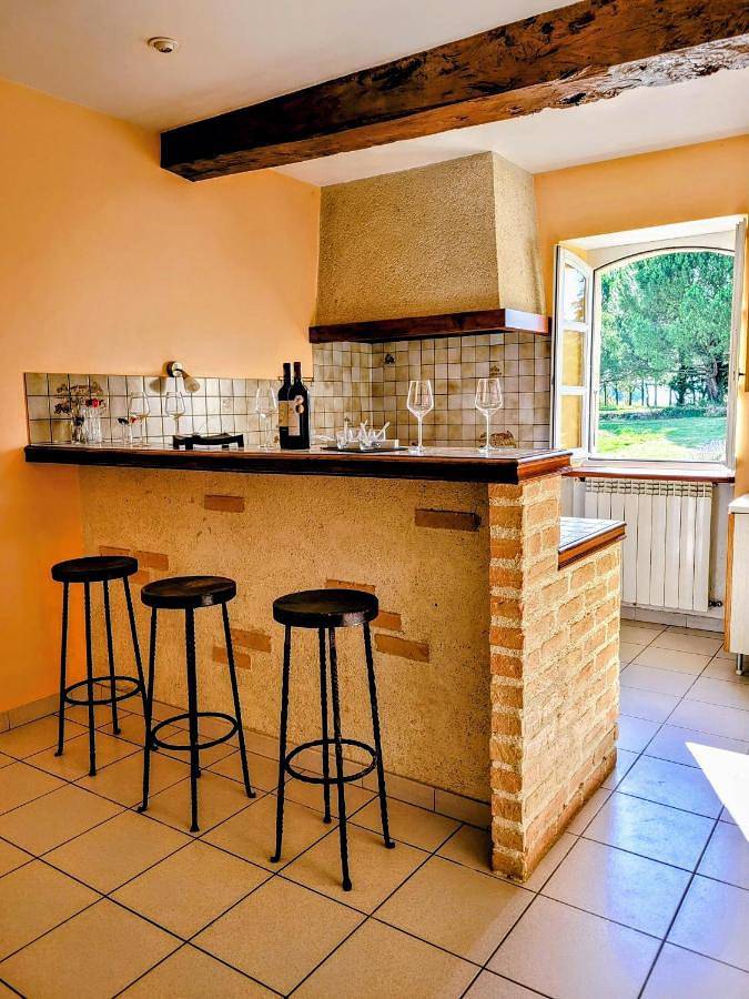 Maison d’hôte pour 3 personnes, avec piscine ainsi que sauna et jardin dans le Gers - 4