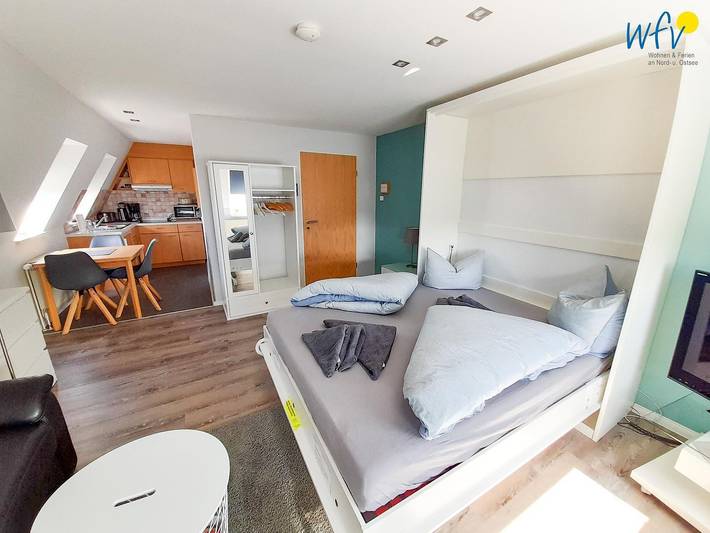 Ferienwohnung für 3 Personen auf Borkum - 2