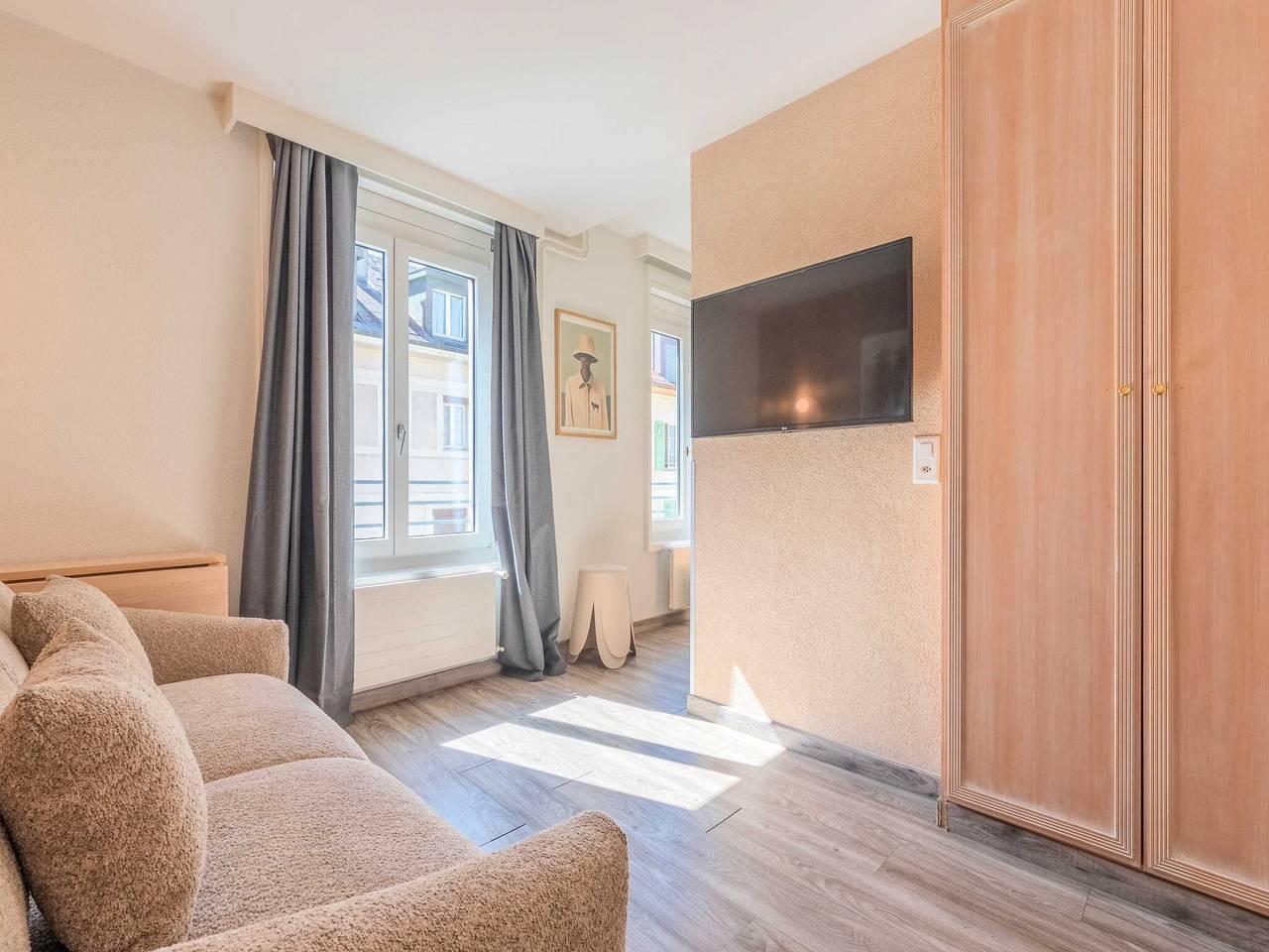 Appartement entier, Appartement cosy et moderne - Ac- 1Br-4P- Genève in Pâquis, Genève