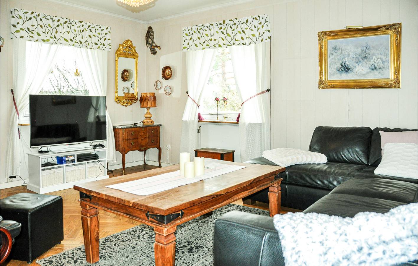 Ferienhaus für 6 Personen mit Terrasse in Vänern