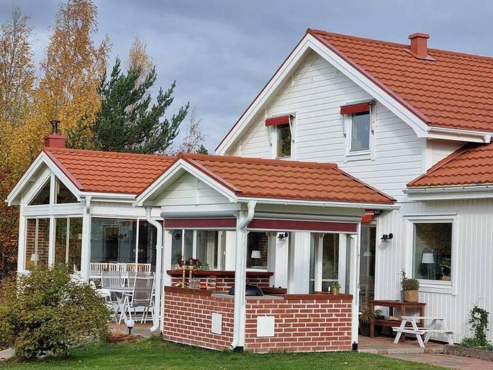Ferienwohnung für 8 Personen, mit Ausblick und Terrasse sowie Seeblick - 1