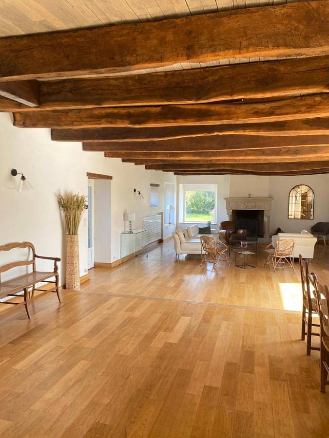 Maison de vacances pour 15 personnes, avec vue et jardin dans le Morbihan - 2