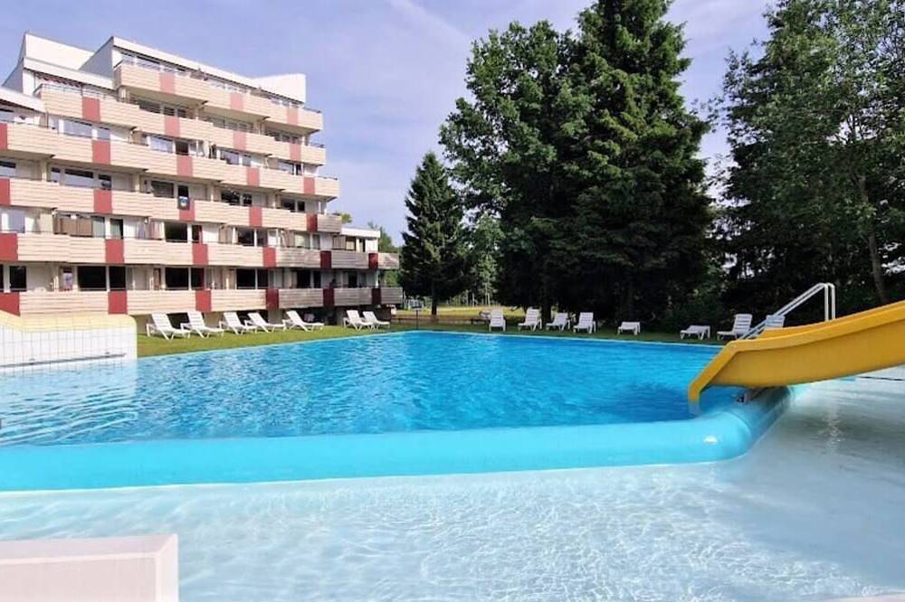 Entire apartment, Apartment-Classic-Nähe Pool-Countryside view-Private Bathroom in Sankt Englmar, Eastern Bavaria