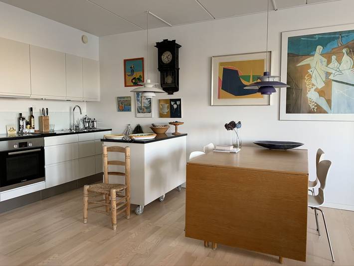 Ferienwohnung für 2 Personen, mit Balkon und Terrasse in Kopenhagen - 2