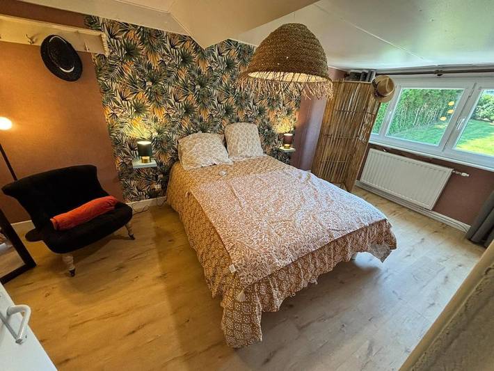 Location de vacances pour 6 personnes, avec terrasse à Samer - 3