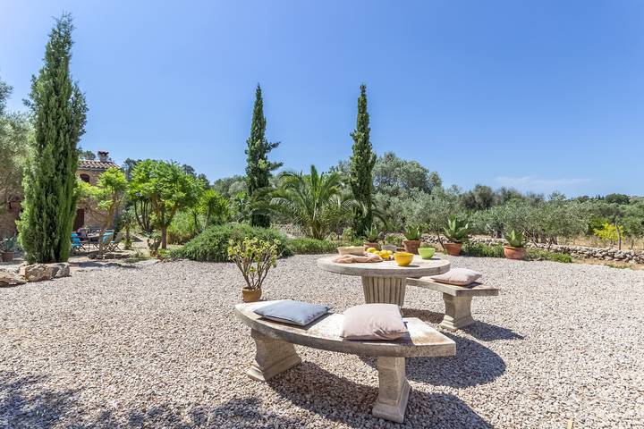 Location de vacances pour 6 personnes, avec jardin et bassin pour enfant, animaux acceptés à Costitx - 3