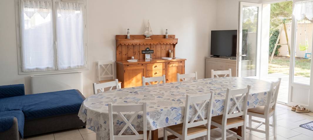 Maison spacieuse près de Marennes-Hiers-Brouage (90 m²) in Marennes, Marennes-Hiers-Brouage