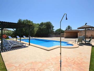 Villa in Felanitx, Mallorca Süden für 8 