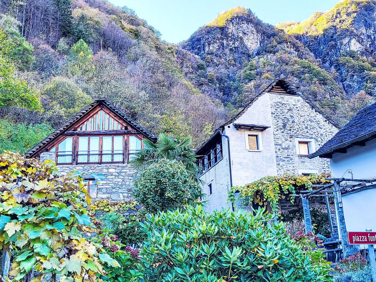 Casa Sambuco - Casa Sambuco 6.1 in Maggia, Tessiner Alpen