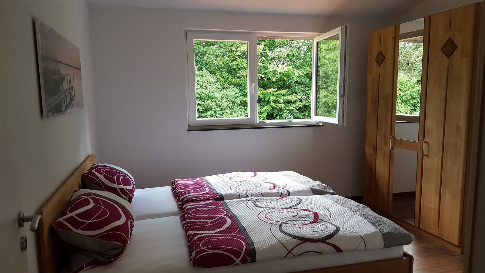 Ganze Ferienwohnung, Ferienwohnungen Familie Wieser - Nr. 1, 3-Zimmer-Fewo, Dg in Allensbach, Untersee