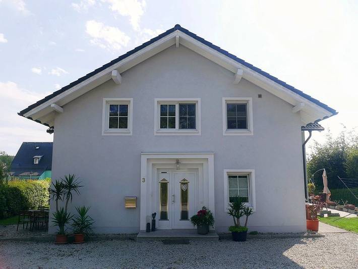 Ferienwohnung für 4 Personen, mit Balkon/Terrasse und Terrasse