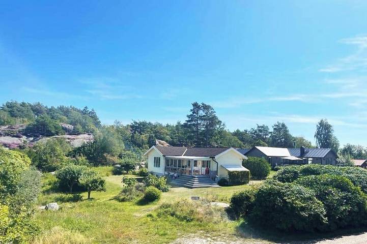 Ferienhaus für 6 Personen, mit Garten