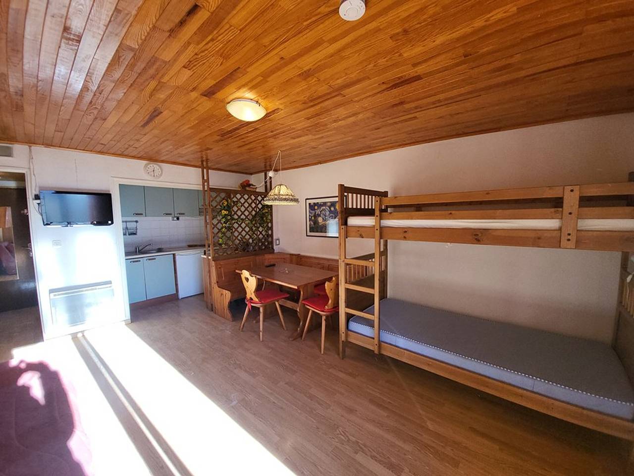 Entire studio, Cozy Studio with Parking in Montgenèvre in Montgenèvre, Briançon region