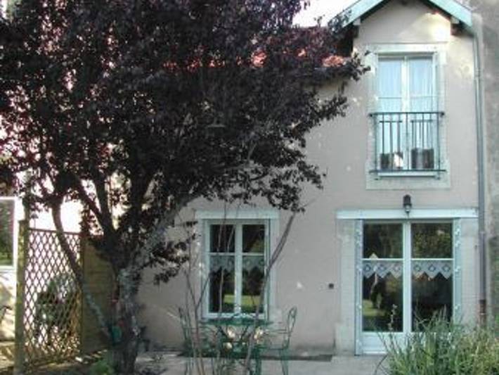 Gîte pour 4 personnes, avec Terrasse