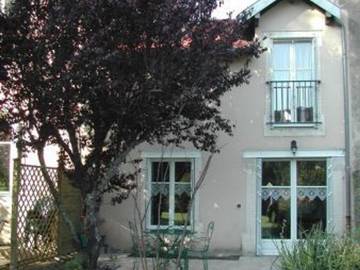 Gîte pour 4 personnes, avec terrasse dans Parc naturel régional de Lorraine