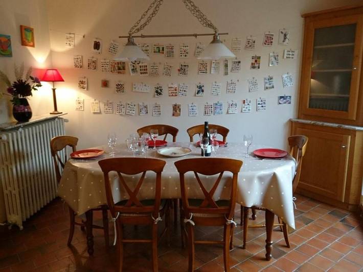 Location de vacances pour 6 personnes, avec terrasse à Cour-sur-Loire - 4