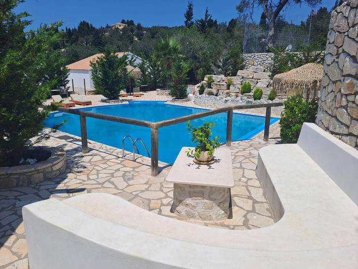 Villa with Private Pool in Μπογδανάτικα, Παξούς