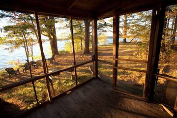 Log Cabin for 6 People in Maine, USA, Photo 4
