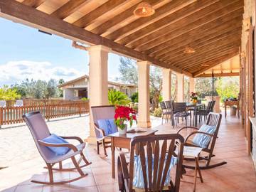 Finca in Campanet, Mallorca Inselmitte für 8 