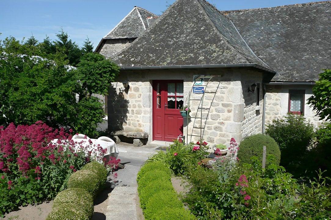 Chambres d'hôtes La Brévarie - Chambre 2 in Campuac, Aveyron