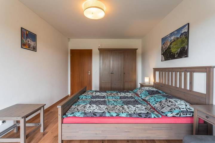Ferienwohnung für 6 Personen, mit Sauna und Ausblick sowie Garten in Bozi Dar - 4