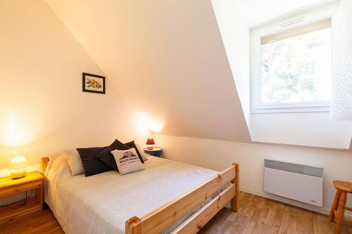 Apartamento para 4 personas, con jardín en Saint-Lary-Soulan