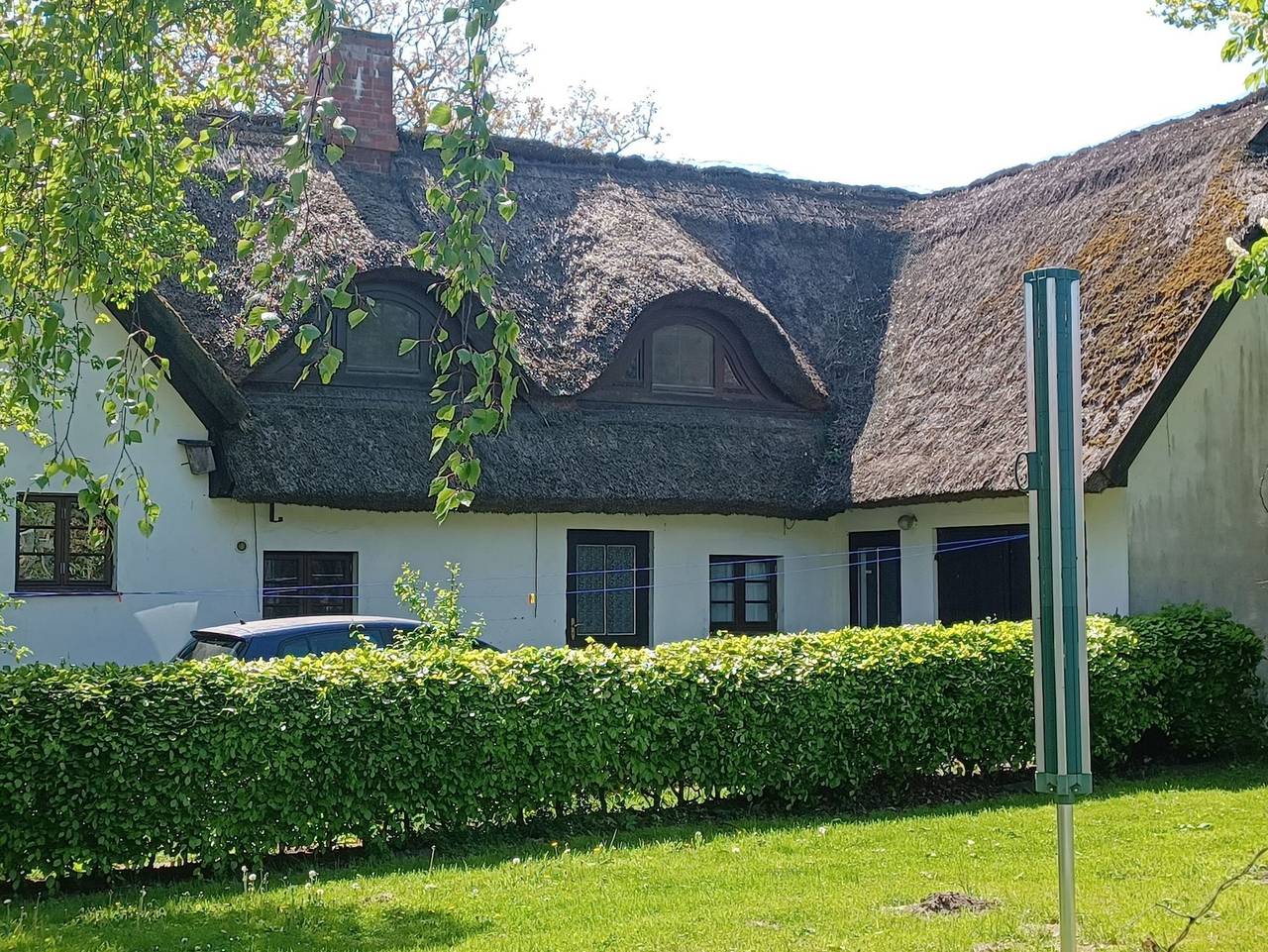 Ganze Ferienwohnung, Fw Im grünen Weg in Wustrow, Fischland
