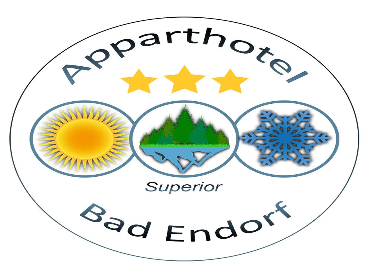 Appart-Hotel Bad Endorf - Doppelzimmer mit Dusche und Wc in Bad Endorf, Chiemsee