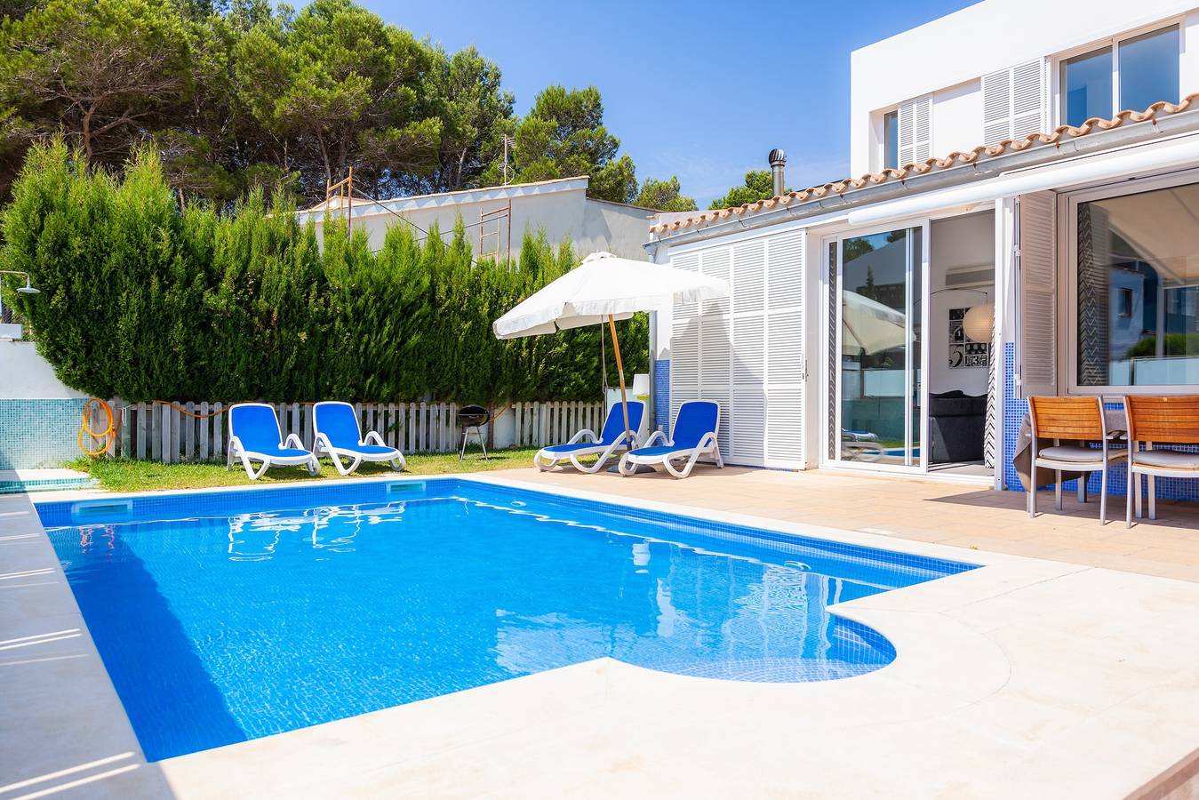 Casa de férias para 7 pessoas com jardim in Playa Son Serra de Marina, Santa Margalida