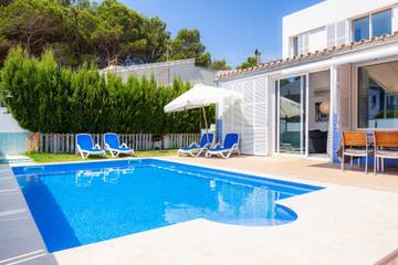 Holiday home in Santa Margalida, North Majorca für 7 