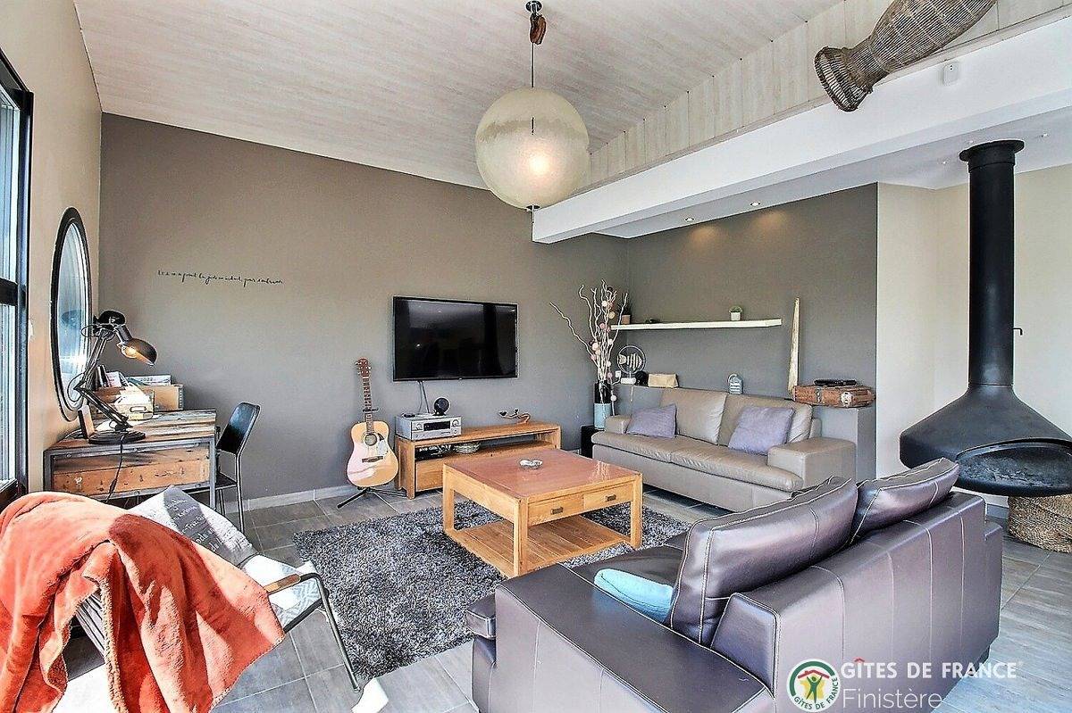 Gîte für 6 Personen mit Garten in Guissény, Brest und Umgebung