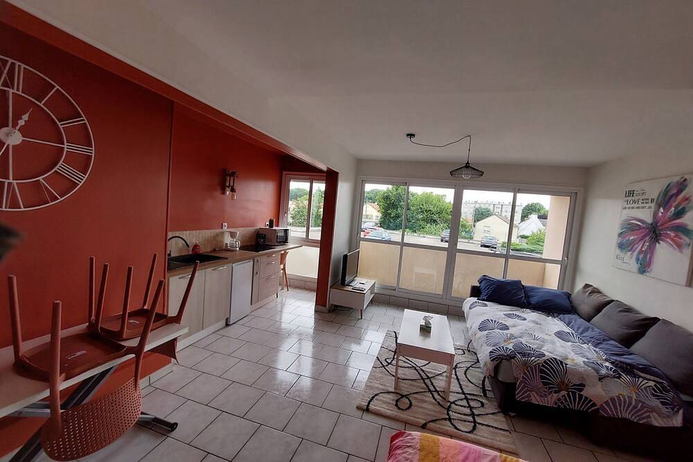 Apartamento entero, Studio idéalement situé in Sens, Río Yonne