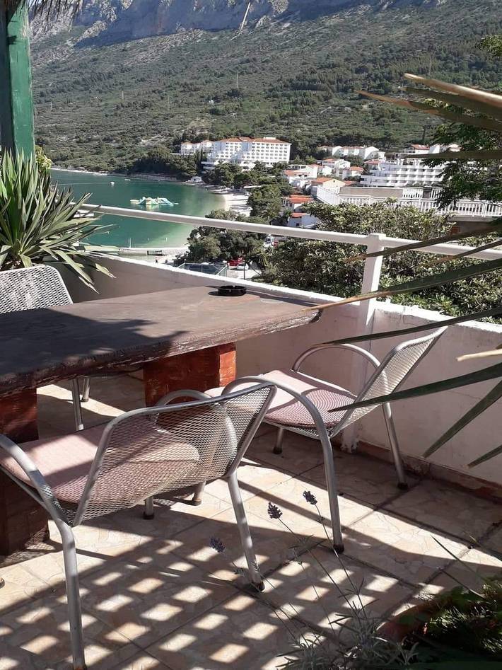 Ganze Wohnung, Ferienwohnung für 4 Personen mit Balkon in Gradac, Makarska Riviera