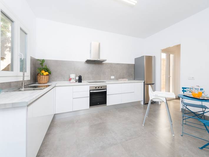 Finca für 6 Personen, mit Terrasse und Garten in S'Illot Cala Morlanda - 4
