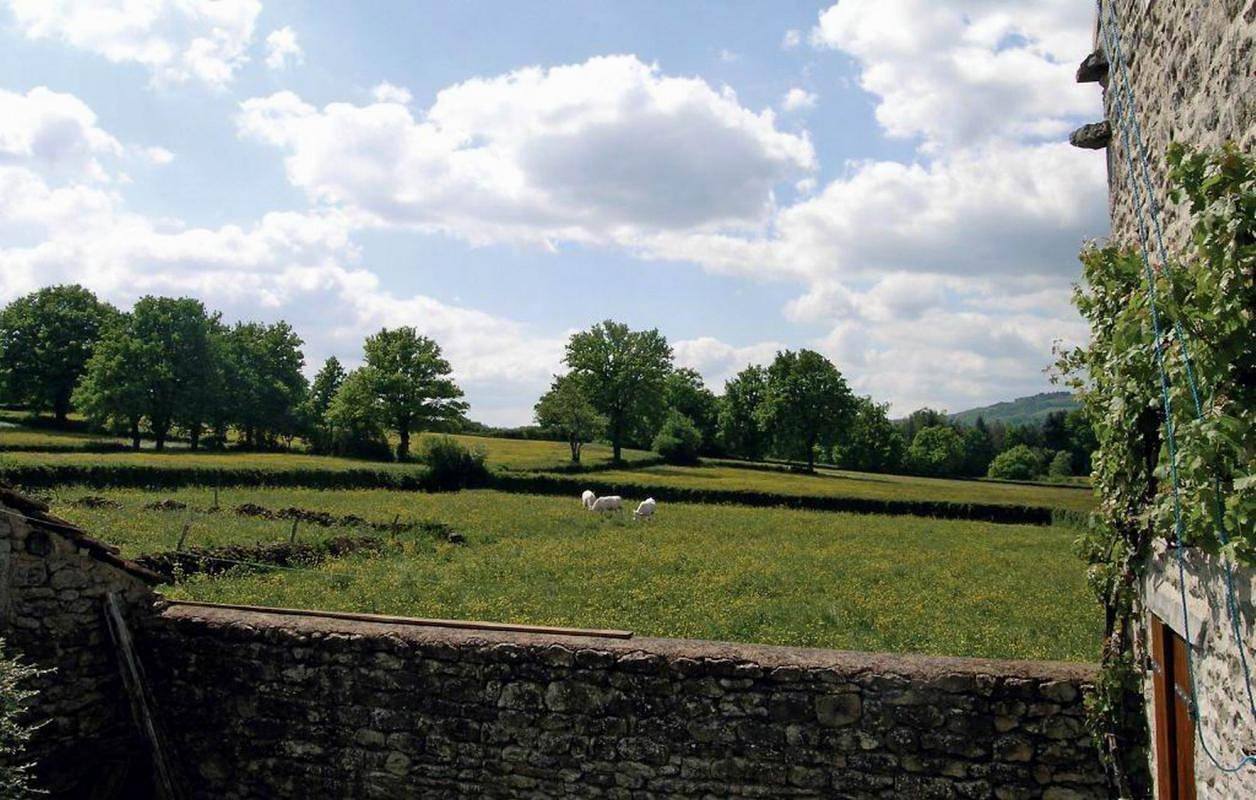 La Dame Blanche in Passy (Bourgogne), Région de Mâcon