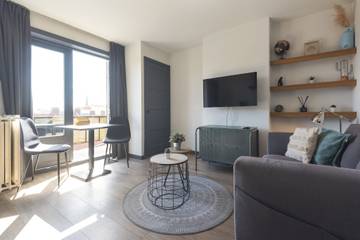 Studio voor 2 Personen in Zandvoort, Nederlandse Noordzeekust, Afbeelding 2