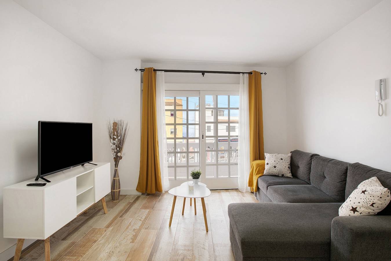 Maison de vacances "La Carpinteria" avec terrasse privée, balcon et Wi-Fi in Tacoronte, Tenerife du Nord