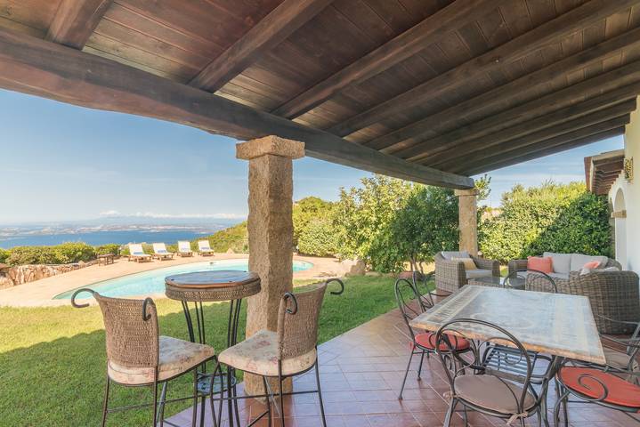 Villa pour 6 personnes, avec jardin dans Costa Smeralda - 4