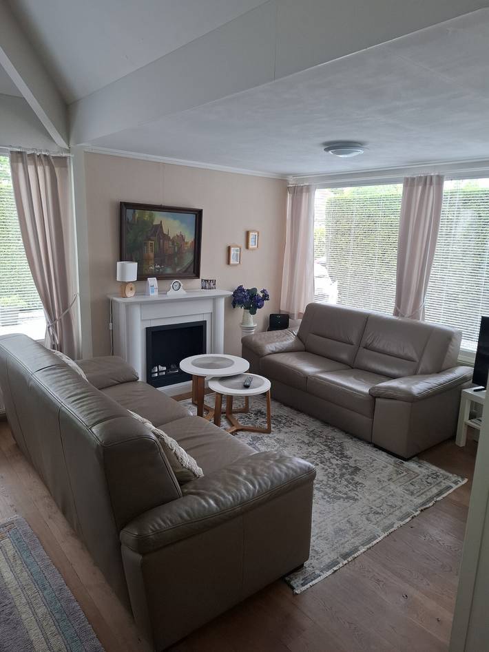 Ferienhaus für 4 Personen, mit Terrasse und Garten - 1