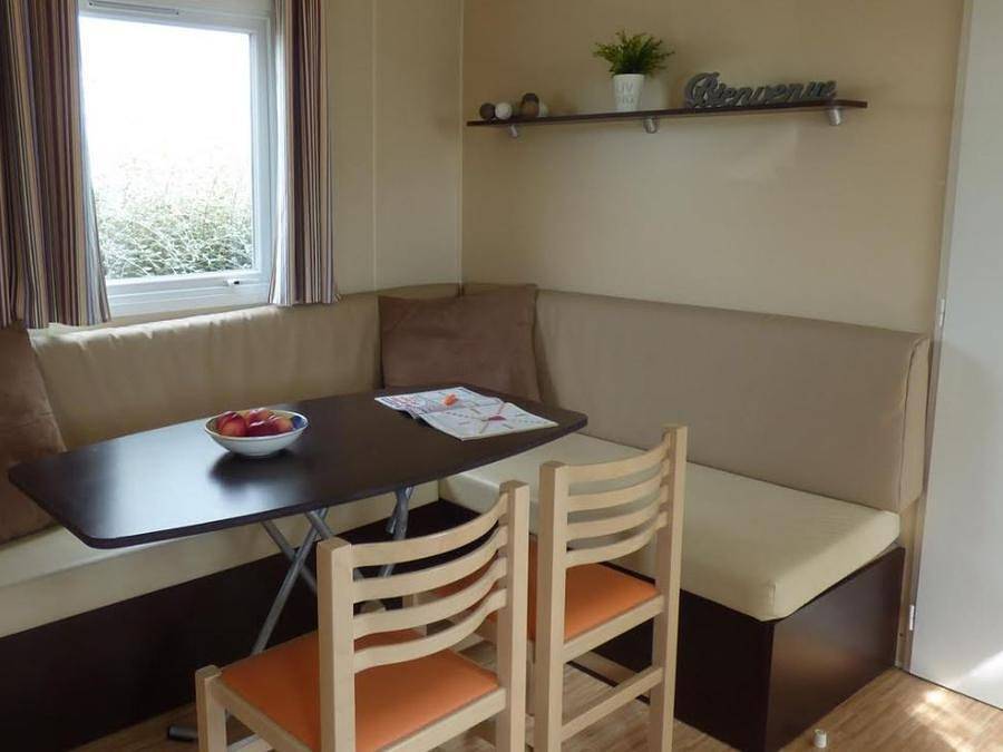 Flower Camping Domaine de Pendruc  - Mobilhome 4 personnes - Celtique Standard - Tv in Trégunc, Région de Quimper