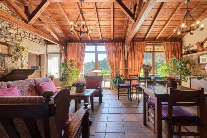 Casa rural para 2 personas, con vistas además de terraza y jardín en Gran Bilbao - 4