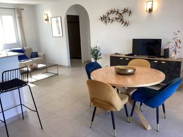 Appartement De Vacances pour 4 Personnes dans L'Île-Rousse, Région de Calvi, Photo 1