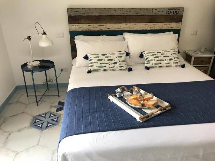 Bed and Breakfast für 4 Personen, mit Ausblick und Balkon, mit Haustier - 1