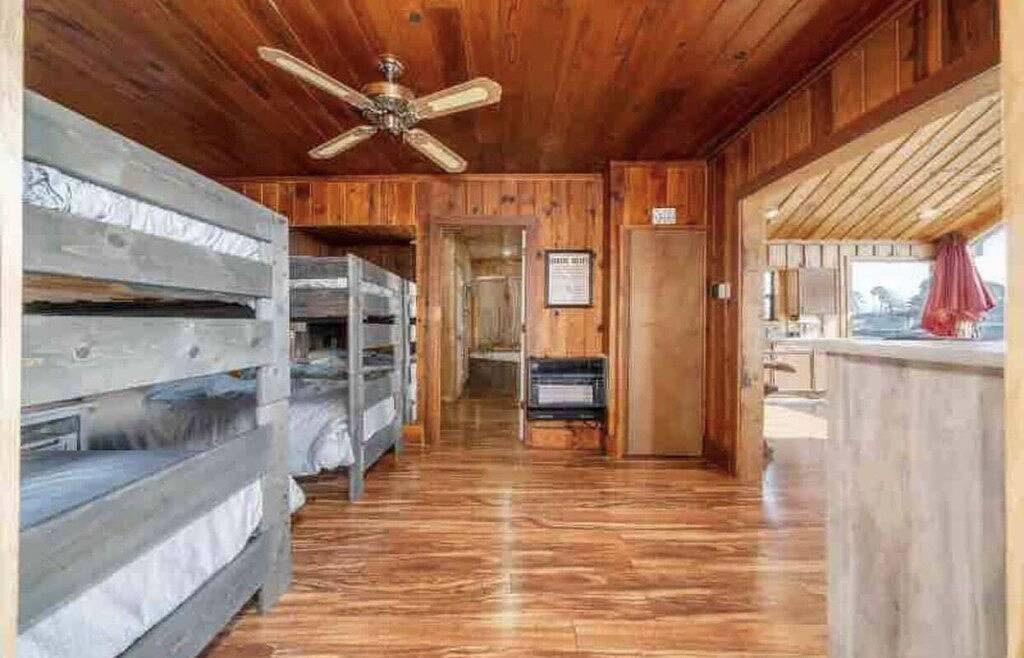 Ganze Wohnung, Liam’s Lodge-Peaceful Cabin, Panoramic Lake Views in Rockwell, Ouachita National Forest