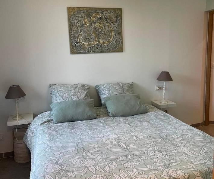 Gîte pour 2 personnes, avec terrasse, animaux acceptés à Courthézon - 4