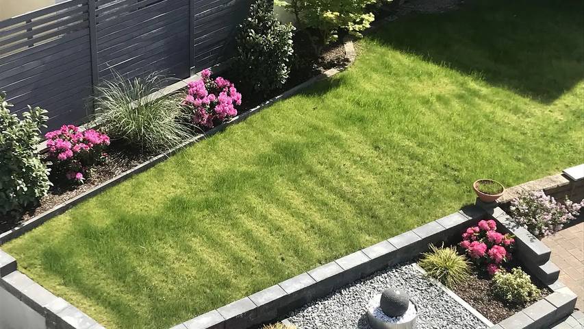 Ferienwohnung für 4 Personen, mit Garten