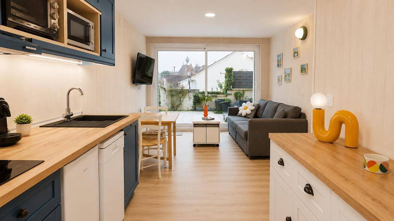 Appartement entier, La girafe - Lorrez le bocage appartement in Lorrez-le-Bocage-Préaux, Seine-et-Marne