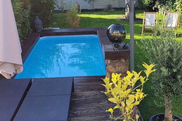 Ferienwohnung für 3 Personen, mit Garten - 1