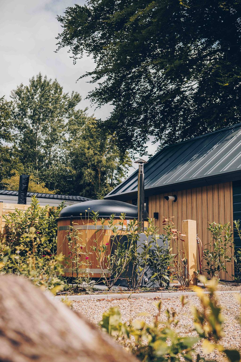 Veluwepark de Bosgraaf — Tiny Loft met hottub | 4 personen in Veluwe