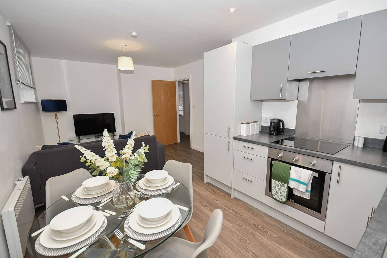 Apartamento entero, Modern 2 Bedroom Apartment in Central Wigan in Wigan, Gran Mánchester